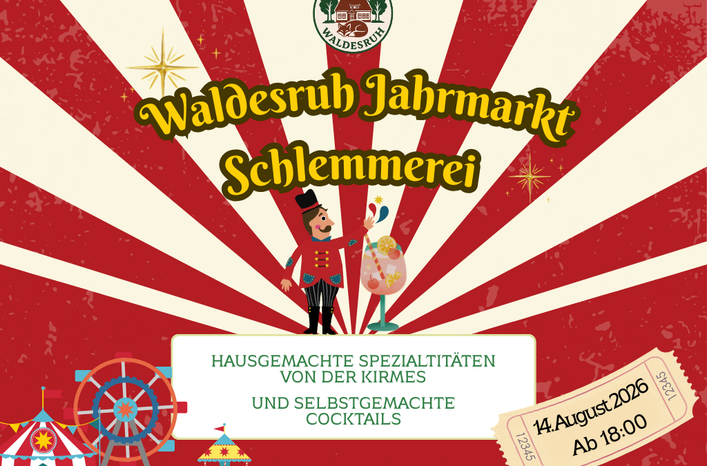 Waldesruh Jahrmarkt-Schlemmerei