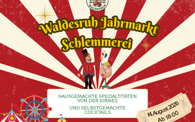 Waldesruh Jahrmarkt-Schlemmerei