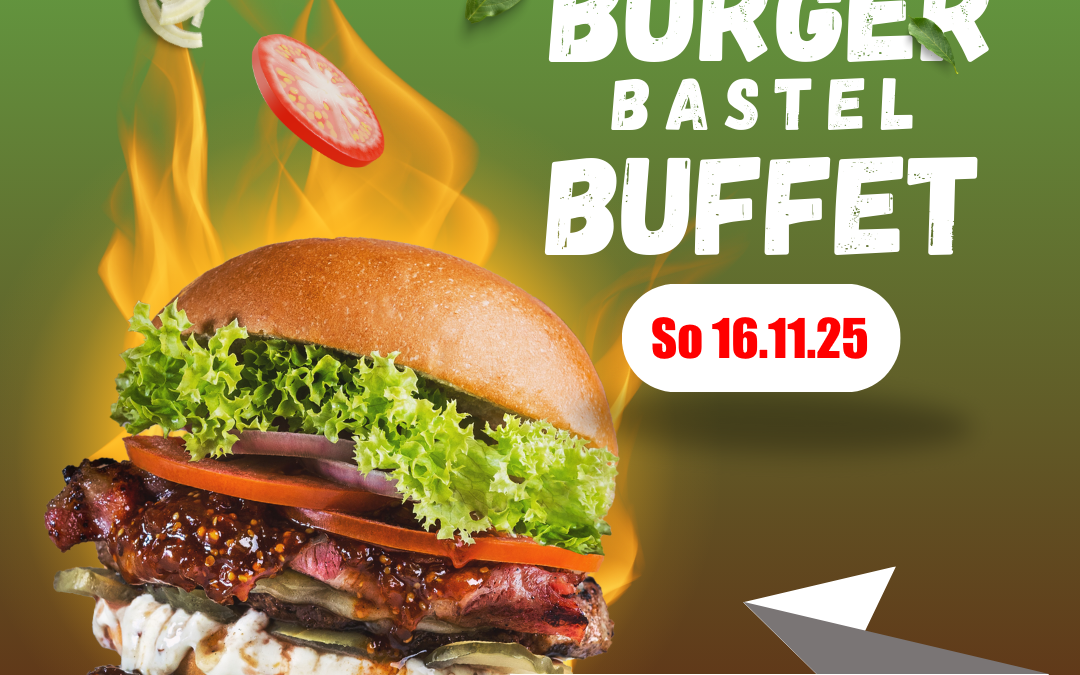 Burger-Bastel-Buffet