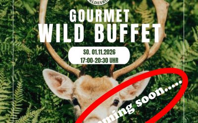 Wildbuffet am 01.11.2026