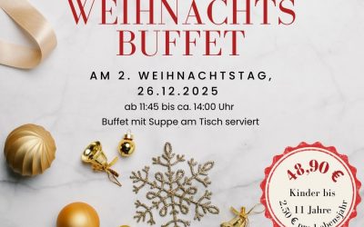 Weihnachtsbuffet