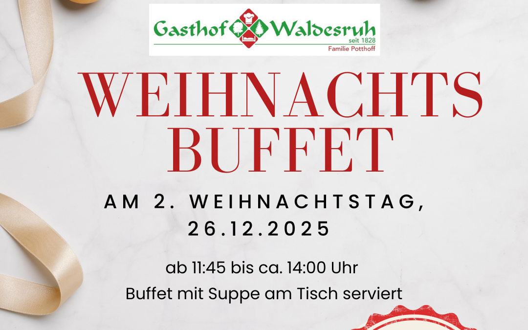 Weihnachtsbuffet