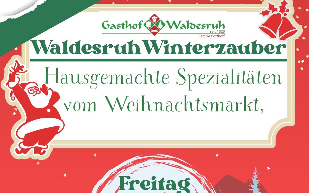 Waldesruh-Winterzauber