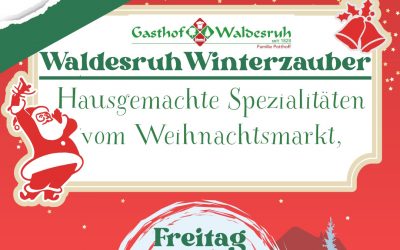 Waldesruh-Winterzauber