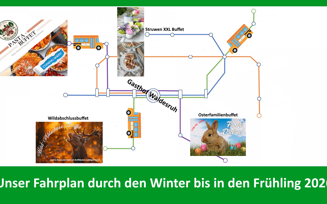 Fahrplan durch den Winter