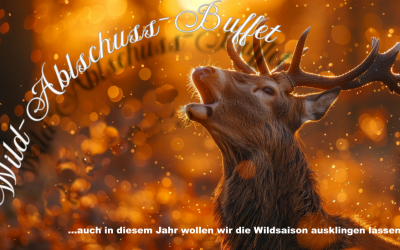 Wildabschlussbuffet