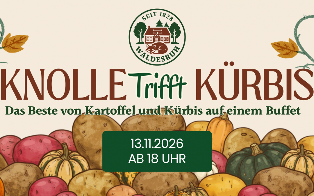 Knolle trifft Kürbis