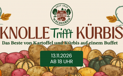 Knolle trifft Kürbis